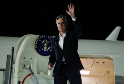Blinken: Leaders in the Middle East Determined to Prevent Escalation of Conflict