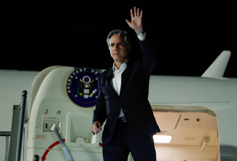 Blinken: Leaders in the Middle East Determined to Prevent Escalation of Conflict