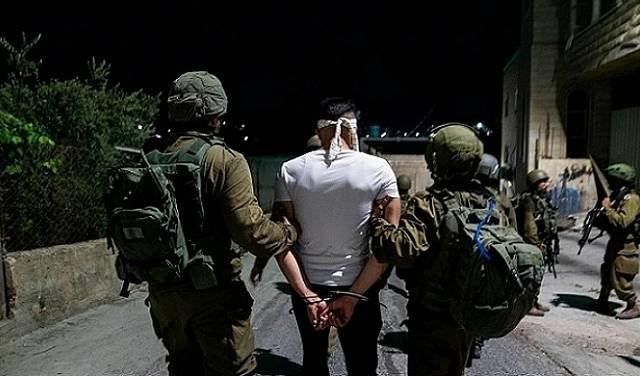 Arrest of 40 Palestinians in the West Bank, Including 15 from Gaza