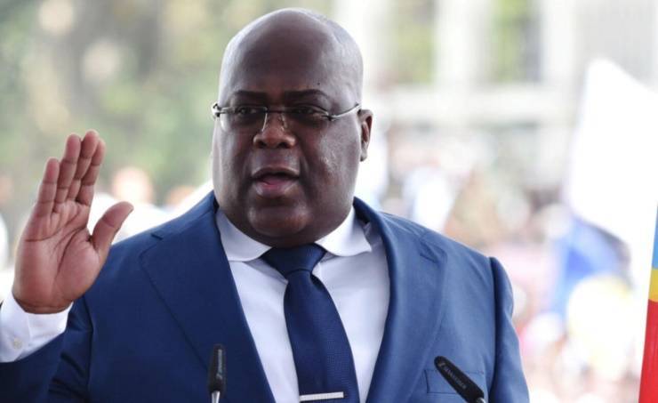 Chisekedi Sworn in as President of Congo for a Second Term