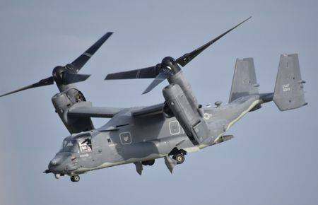 Japan Requests US Military to Halt Osprey Flights After Fatal Incident