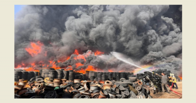 Title: Massive Fire Extinguished in Ankara After 16 Hours