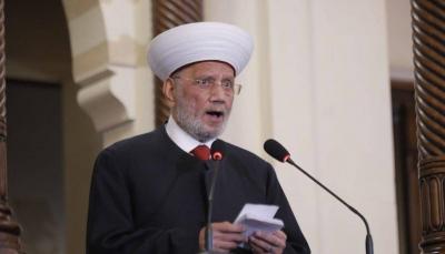 Deryan Receives Congratulations and Hashimi: The Mufti is a Guarantee for Uniting the Community