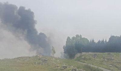 Black Smoke Cloud in the Atmosphere of Towns in Nabatieh: The Reason?