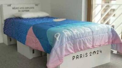 Special Beds... Preparation for the Olympics