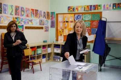 Voting Begins in General Elections in Greece