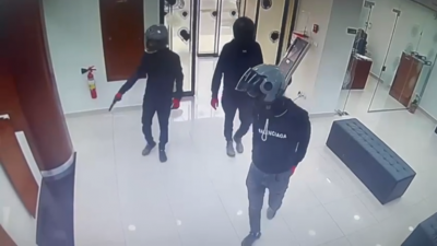 Armed Robbery at "Bank of Palestine" in Ramallah