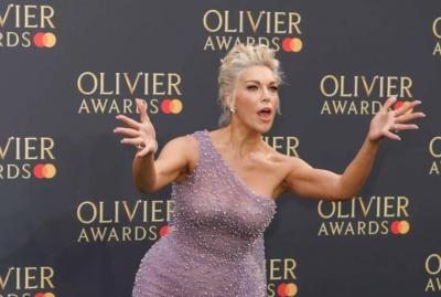 "Strange Request" Drives British Actress to Anger! (Video)