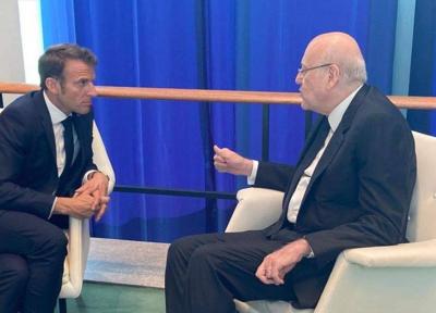 Update on the Meeting Between Macron and Mikati
