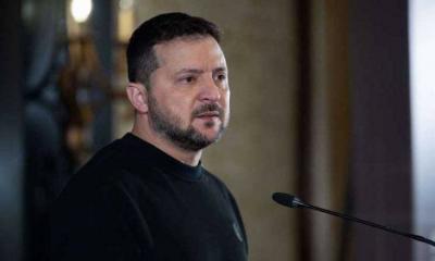 Zelensky: Nothing Diminishes Kyiv's Resolve to Fight Russia