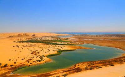 The Enchanted Lake in Fayoum: "Water that Changes Colors Every Hour"