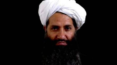 Taliban Leader Leads Eid al-Fitr Prayer in Rare Appearance (Video)