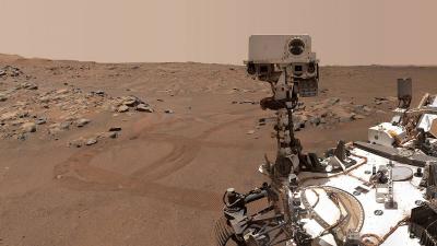 Stunning New Image of the Martian Horizon!