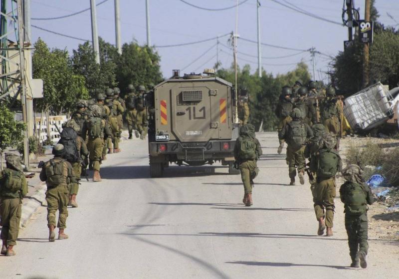 On the Second Day of the Ceasefire... Israel Raids Areas in the West Bank