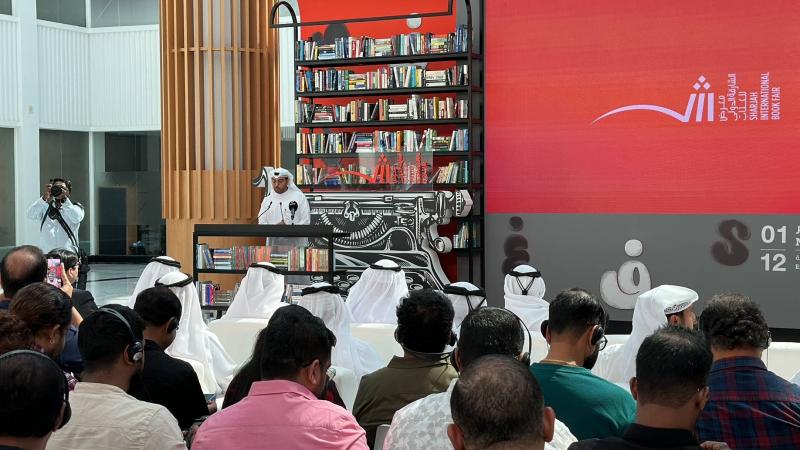 Beginning of the 42nd Sharjah International Book Fair
