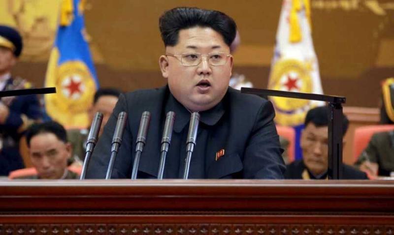 North Korean Leader Oversees Missile Launch Test