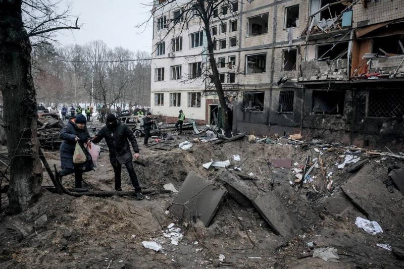 Title: Six Civilians Killed in Ukrainian Attacks in Southern and Eastern Ukraine