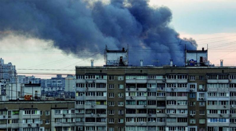 Title: Officials: Two Killed in Major Russian Airstrike on Ukraine