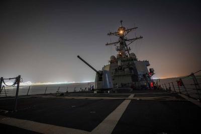 Death of 10 Houthi Yemenis in U.S. Airstrike in the Red Sea