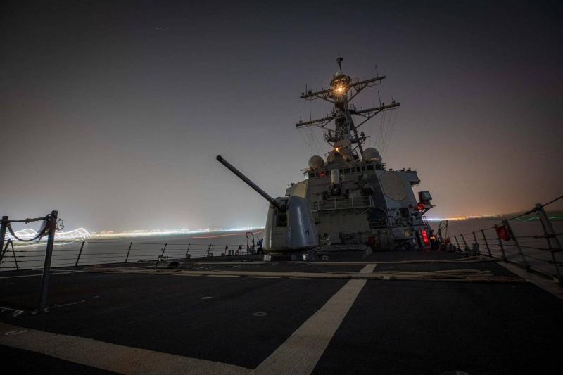 Death of 10 Houthi Yemenis in U.S. Airstrike in the Red Sea