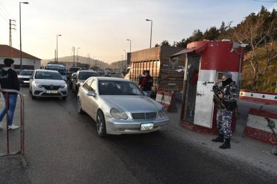 Drug and Counterfeit Money Seizure at Dhour El Baydar Barrier