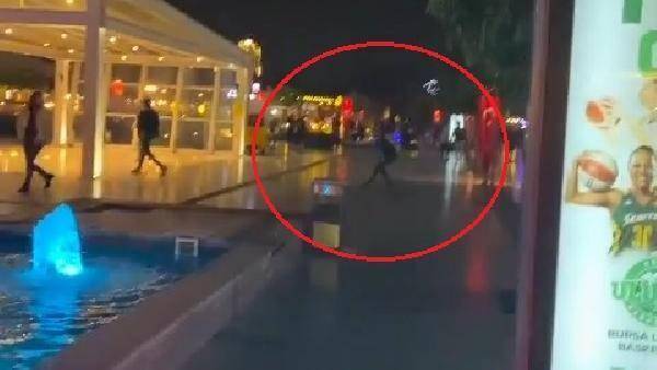 Turkey: Person Injured in Armed Conflict at Shopping Center