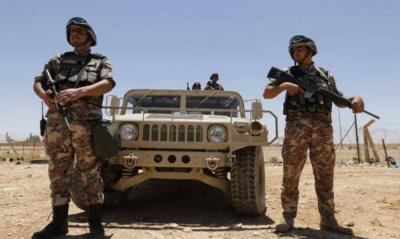 Jordan: Foiling of Drug Smuggling Attempt from Syria