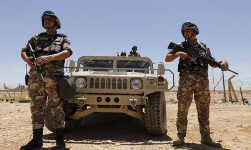 Jordan: Foiling of Drug Smuggling Attempt from Syria