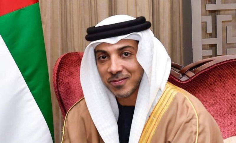 Mansour bin Zayed Receives Iranian Minister of Roads and Urban Development