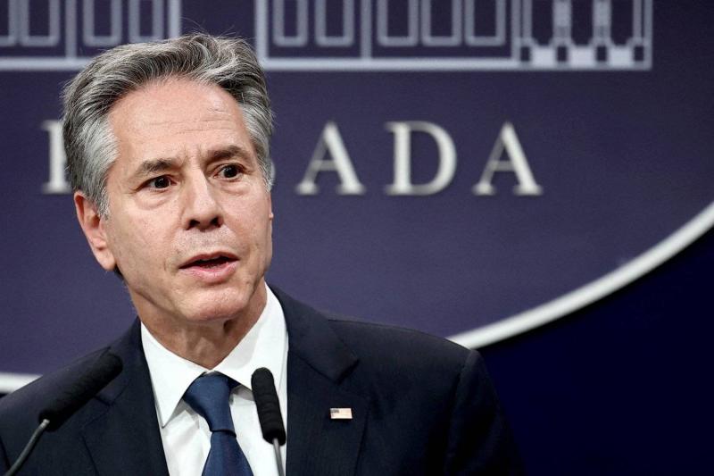 Blinken: Progress on Gaza Aid is Real but Should be Accelerated