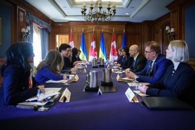Canadian Military Aid to Ukraine and Sanctions on Russia