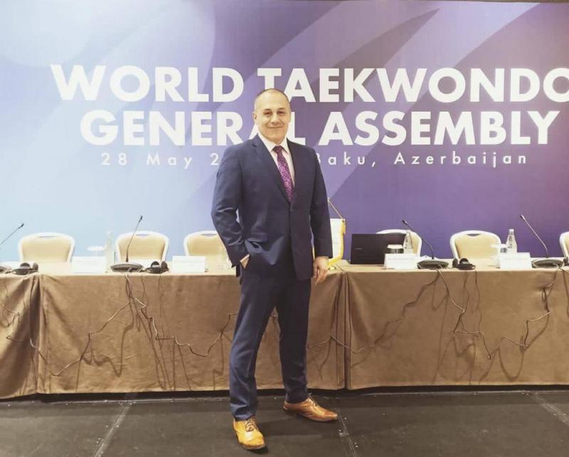 New Term for Grandmaster John Khoury as President of the Australian Taekwondo Federation