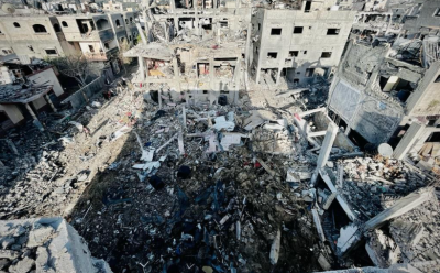 Gaza War Shakes "American Political Thinking"