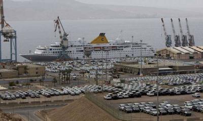 Israeli Army: Shelling of a Building in Eilat Port with No Injuries