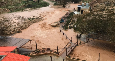 Title: Tourists’ Facility Owners on the Orontes River Appeal to Government for Flood Damage Compensation