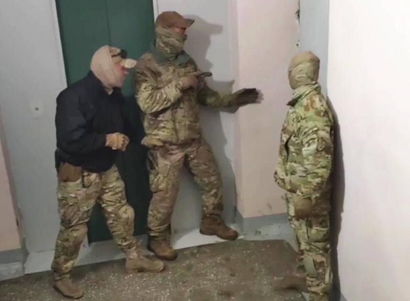 Russia Conducts 