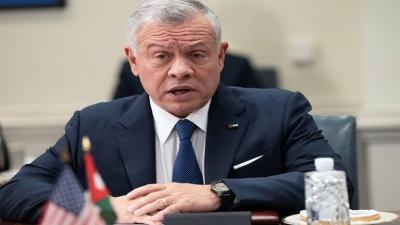 Jordan's King Warns Macron About the Danger of Entering Rafah