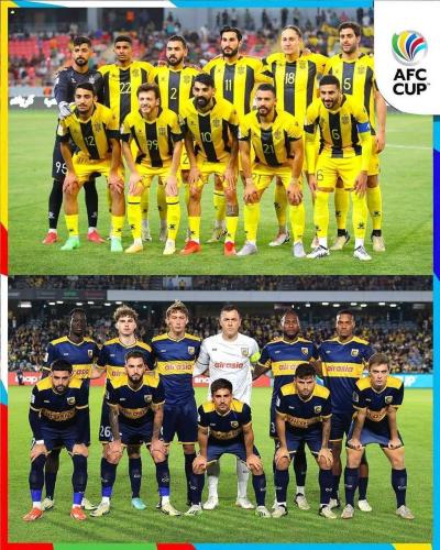 Title: Al-Ahed as Runner-Up in the AFC Cup