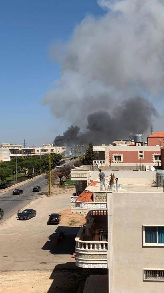 Video - Airstrikes Continue on Baalbek: Targeting Building and Casualties Reported