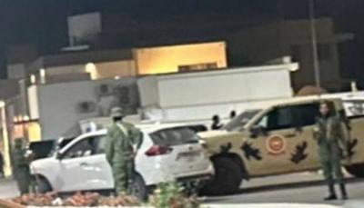 Attack on Libyan Prime Minister's House with Rocket Shells... No Casualties
