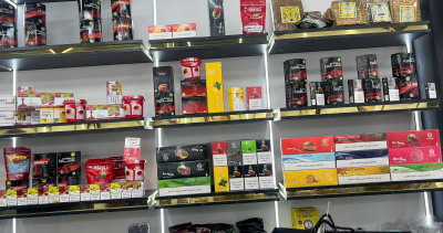 Regie: Seizure of Smuggled and Counterfeit Tobacco Products at the Entrance of Sabra Camp