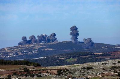 Exchange of Strikes Between Israel and the "Islamic Resistance" in Southern Lebanon