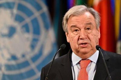Guterres: Gradual Progress Made Towards Avoiding Famine in Gaza