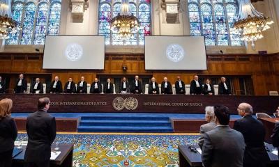 Oman Representative Before the Court: Israel Alters the Demographic Composition
