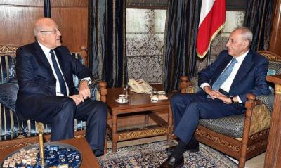 Mikati in Ain Tineh… This is What Was Discussed