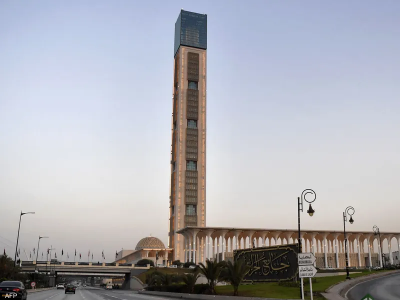 Algeria Opens the Third Largest Mosque in the World