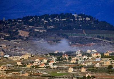 Title: Hezbollah Targets Margaliot with Dozens of Rockets in Response to Hanin Massacre