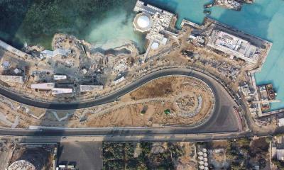 Jeddah Corniche Circuit: Pioneering Steps Towards Sustainability