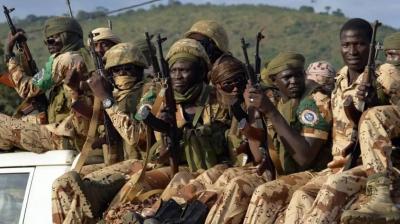 Attack on Security Headquarters in Chad and Internet Disruption
