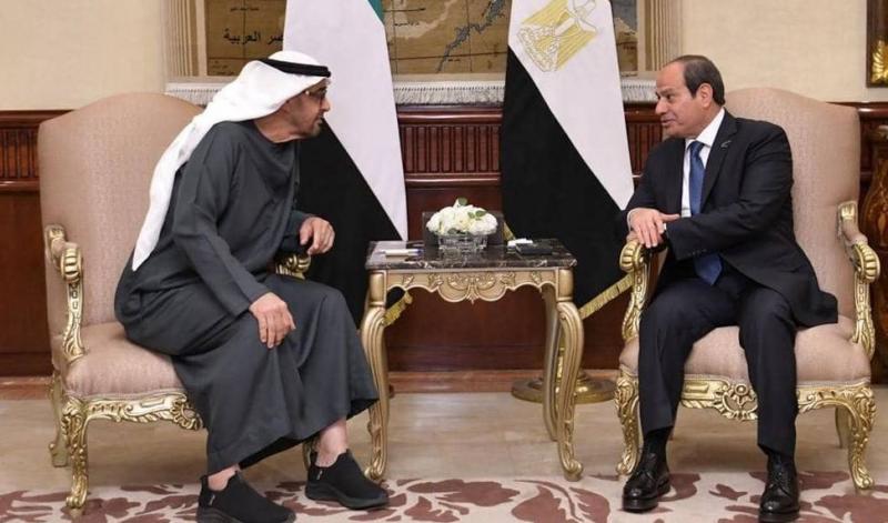 Sisi and Bin Zayed: The Two-State Solution as a Path to Stability